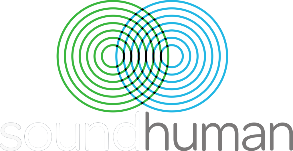 The current image has no alternative text. The file name is: soundhuman-logo-whitegrey-scaled.png